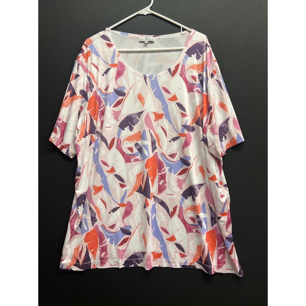 Woman Top Short Sleeve Multi essential tee‎ Sz 2X